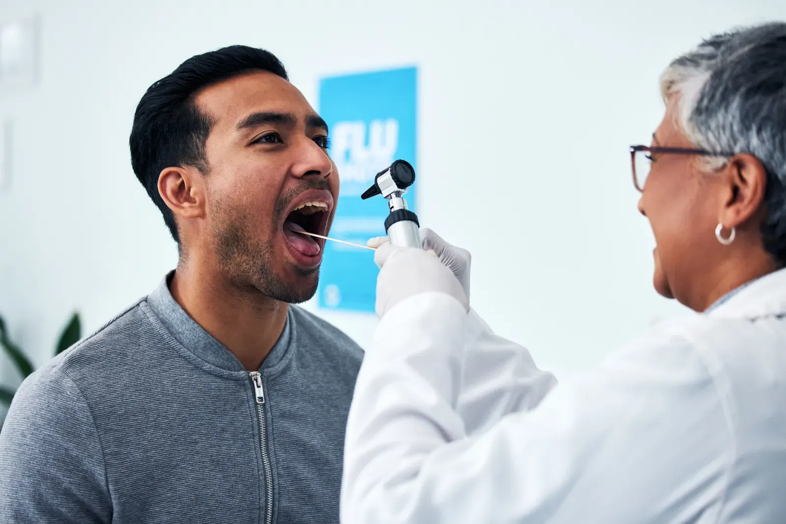 Oral Cancer Screening at Flossophy Dental Studio Matthew