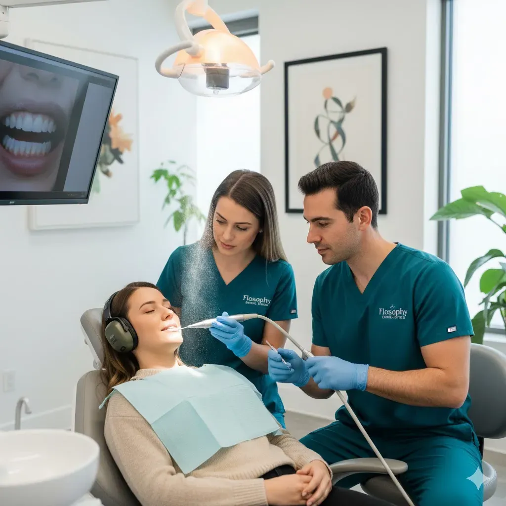 Dental Cleanings at Flossophy Dental Studio Matthew